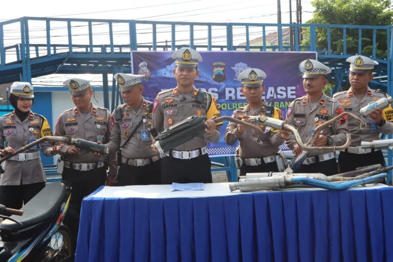 95 Pelajar-75 Motor Balapan Liar Diamankan Satlantas Polres Semarang