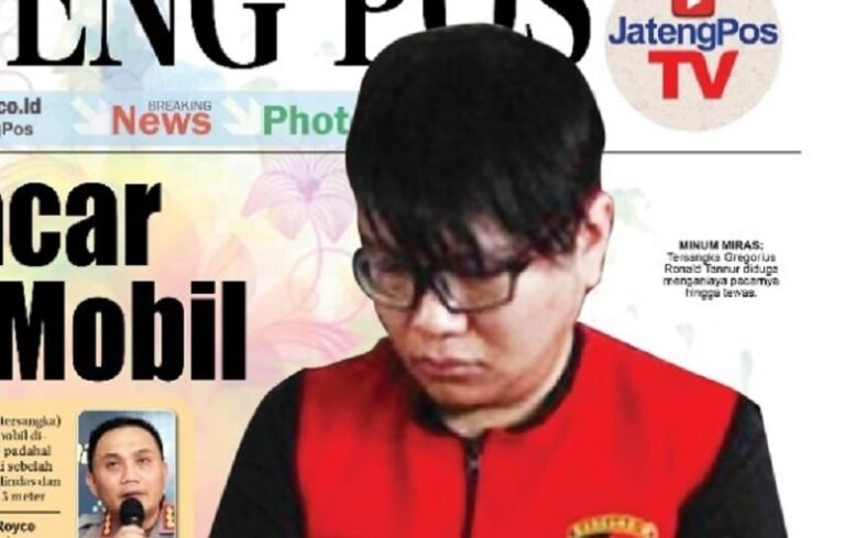 Sadis! Anak Anggota DPR RI Diduga Lindas Pacar hingga Tewas