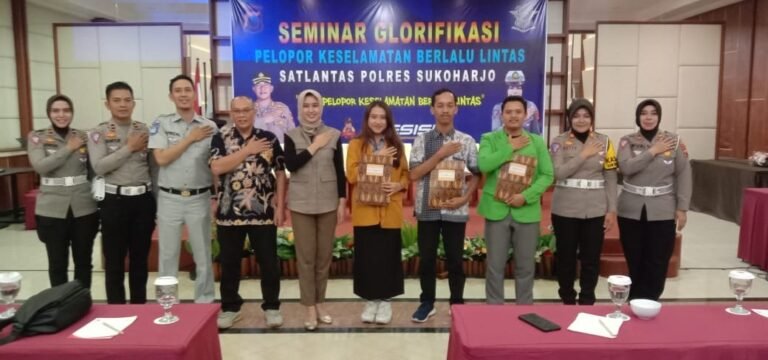 Sukoharjo Masuk 5 Besar Angka Laka Lantas di Jateng, Sampai Oktober Ada 1.200 Kejadian