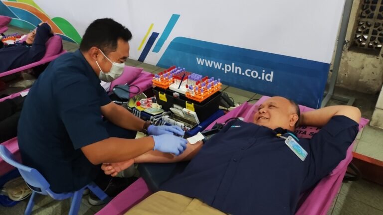 PLN UID Jawa Tengah dan DIY Gelar Donor Darah