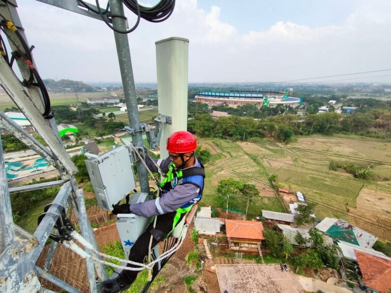 XL Axiata Perkuat Jaringan di Semua Kota Penyelenggara