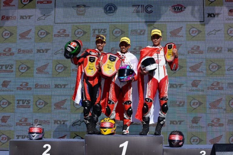 CBR250RR Produksi AHM Tak Terbendung