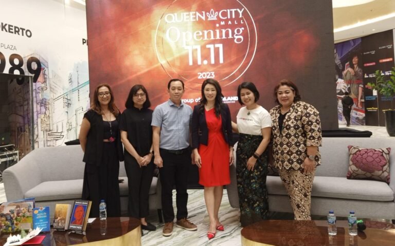 Queen City Mall Siap Manjakan Pengunjung