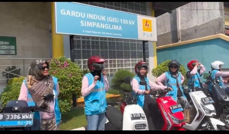 Inspeksi Gardu Induk, PLN UP2D Konvoi Pakai Molis