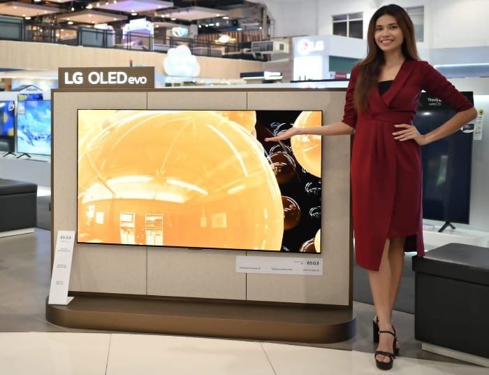 TV OLED LG evo G3 Resmi Masuk Pasar Indonesia