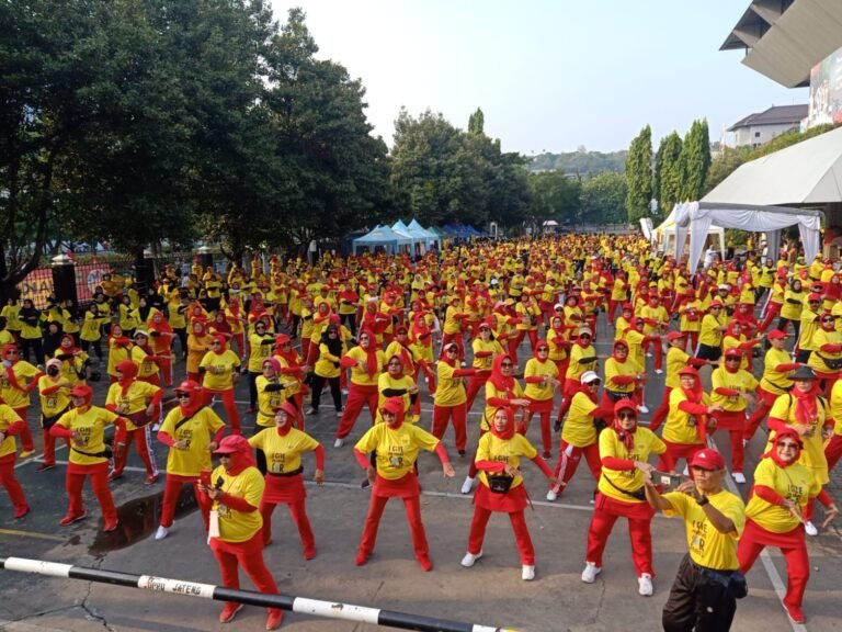 Ribuan Orang Ikuti Kampanye Semangat Cegah Diabetes