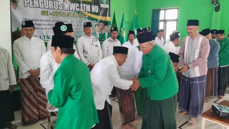 Kembalikan Amaliyah, LTM NU Inventarisir Masjid Mushola di  Salatiga