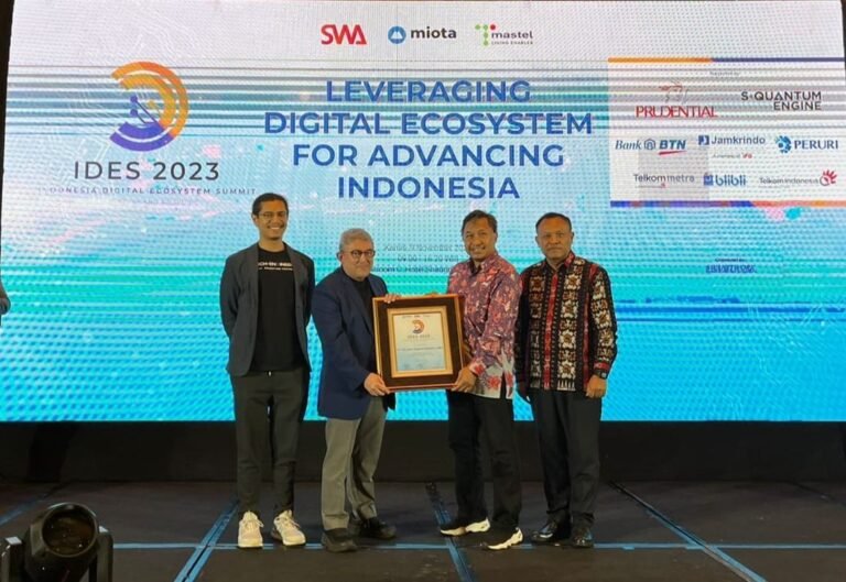 JNE Raih Penghargaan Inovasi Digital