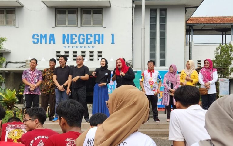 Skrining Riwayat Kesehatan Pelajar Kota Semarang