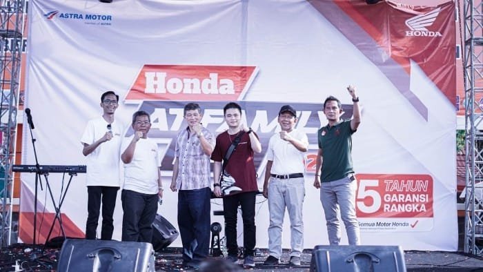 Honda AT Family Hadir di Sragen Autoshow