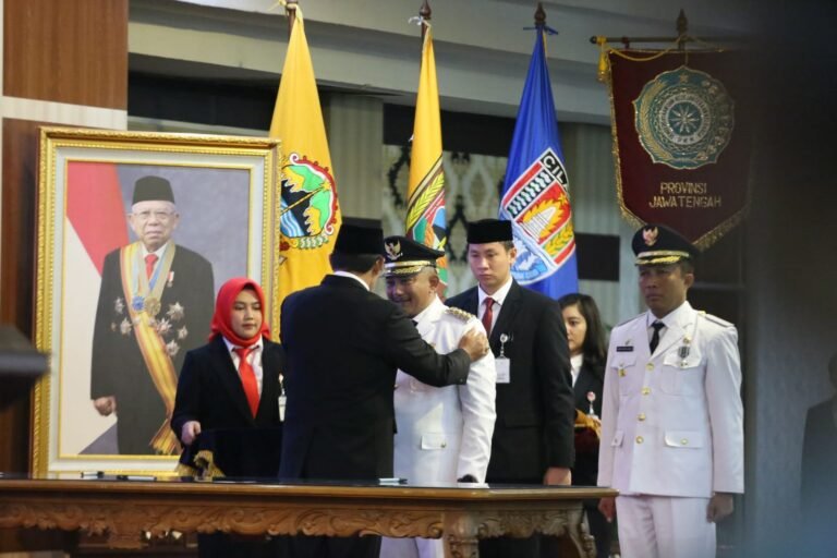 Usai Dilantik Bupati Karanganyar, Rober Christanto Akan Lakukan Percepatan Tuntaskan Tugas Sejahterakan Masyarakat