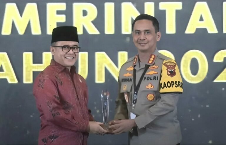 Aplikasi LIBAS Raih Penghargaan Layanan Publik 2023 