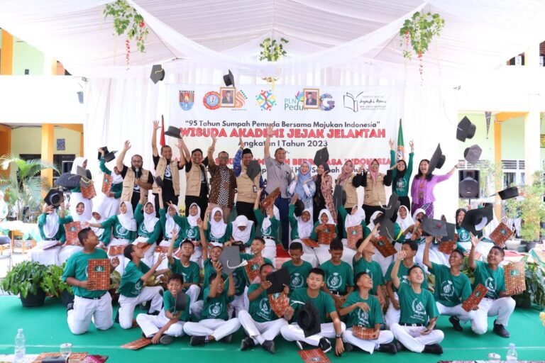 Akademi Jejak Jelantah Binaan PLN Luluskan Generasi Peduli Lingkungan