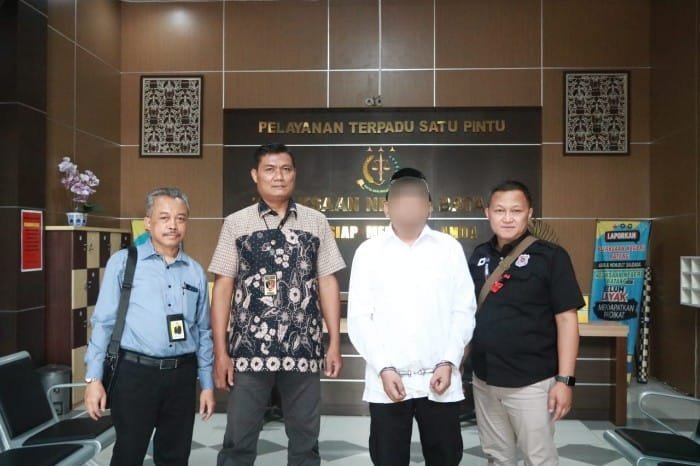 Tersangka Pidana Perpajakan Diserahkan Kejaksaan