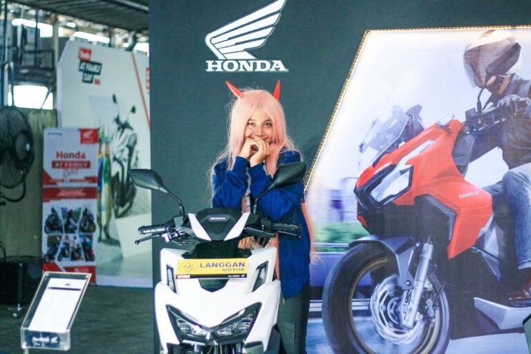 Honda AT Family Hadir di Rooftop Pasicif Mall Kota Tegal