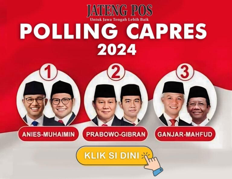 Polling Capres Cawapres di Pilpres-2024