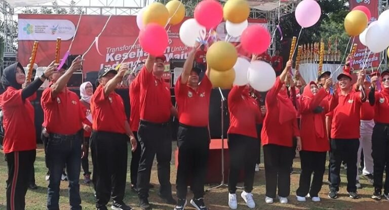 Tengkes Menurun, Bupati Semarang Apresiasi Kinerja Nakes