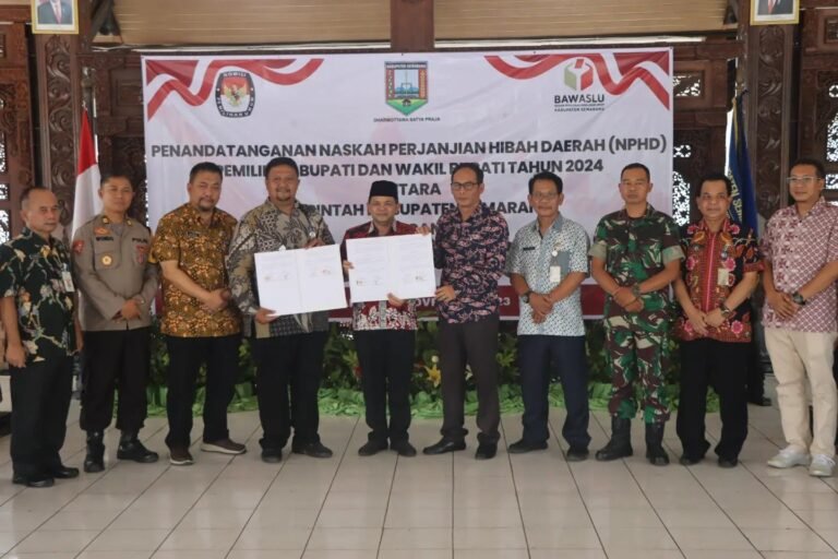 Bupati Semarang Ingatkan Sosialisasi Pemilu Naikkan Partisipasi Pemilih