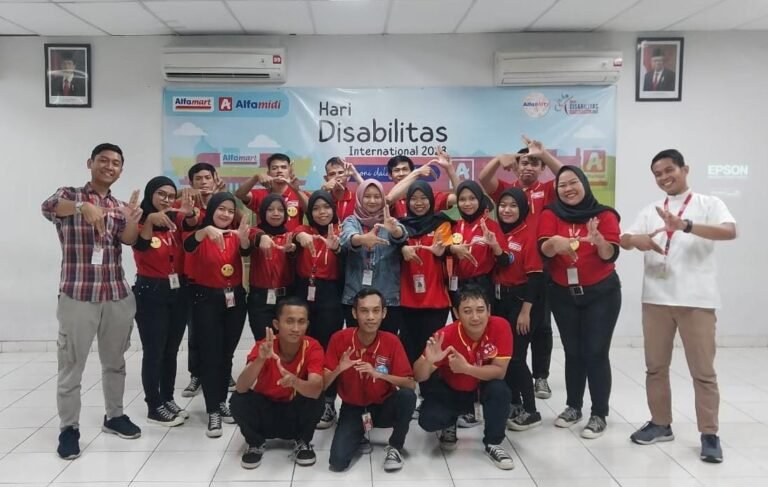 Wujud Perusahaan Inklusi, Alfamart Telah Rangkul 1.265 Disabilitas Menjadi Karyawan