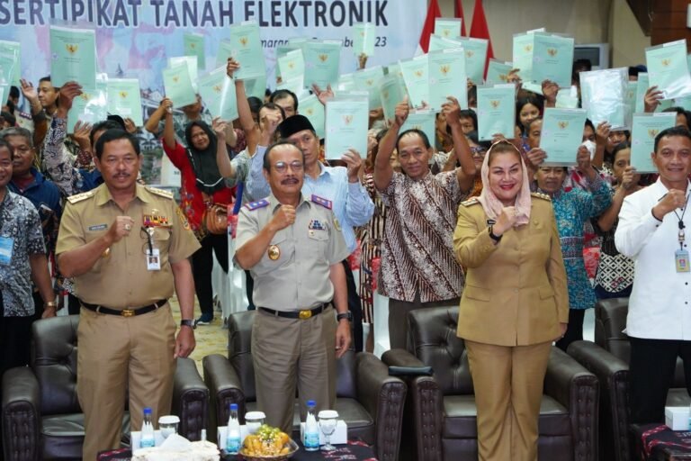 Pentingnya Dukungan Pemda Dalam Program Percepatan Sertifikat Tanah