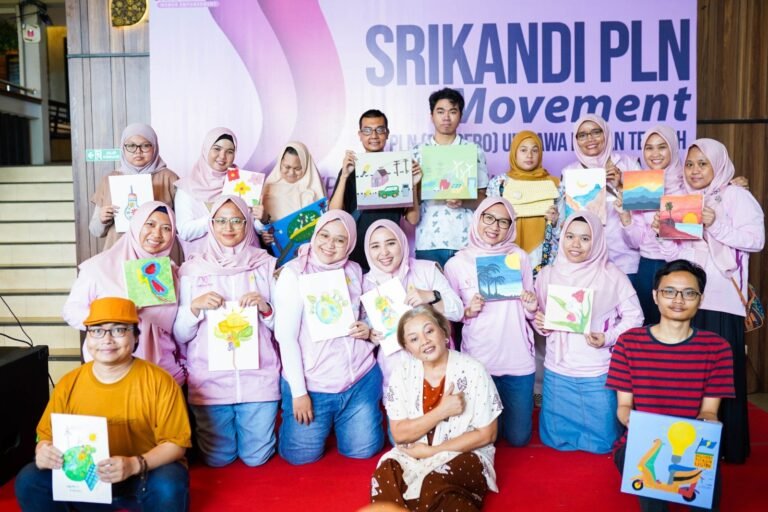 Srikandi PLN X CIDCO Kreasikan Produk Berkarakter