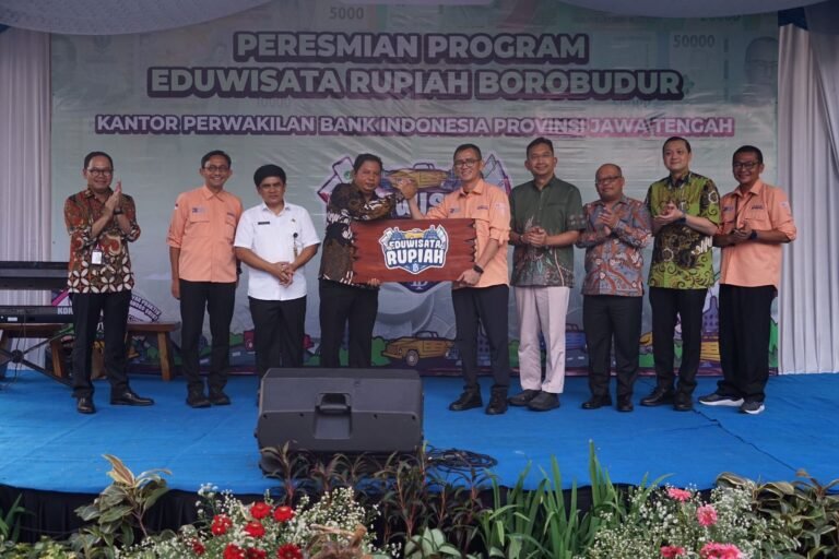 BI Luncurkan Eduwisata Rupiah di Kawasan Candi Borobudur