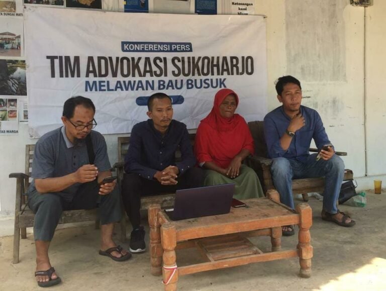PN Sukoharjo Tolak Gugatan Class Action Limbah PT RUM, Warga Nilai Hakim Pro Pencemaran
