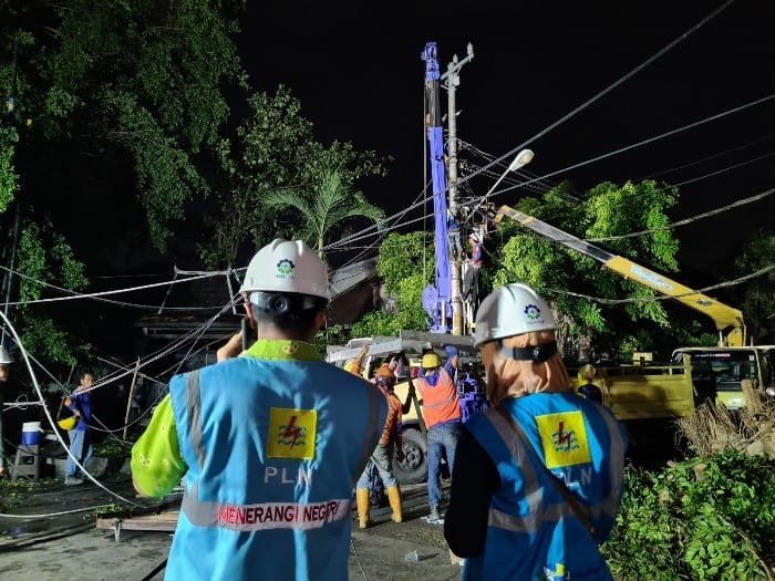 Antisipasi Cuaca Ekstrim, PLN Imbau Waspada Keamanan Kelistrikan
