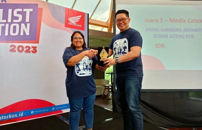 Jurnalis Jateng Pos Sabet Juara 1