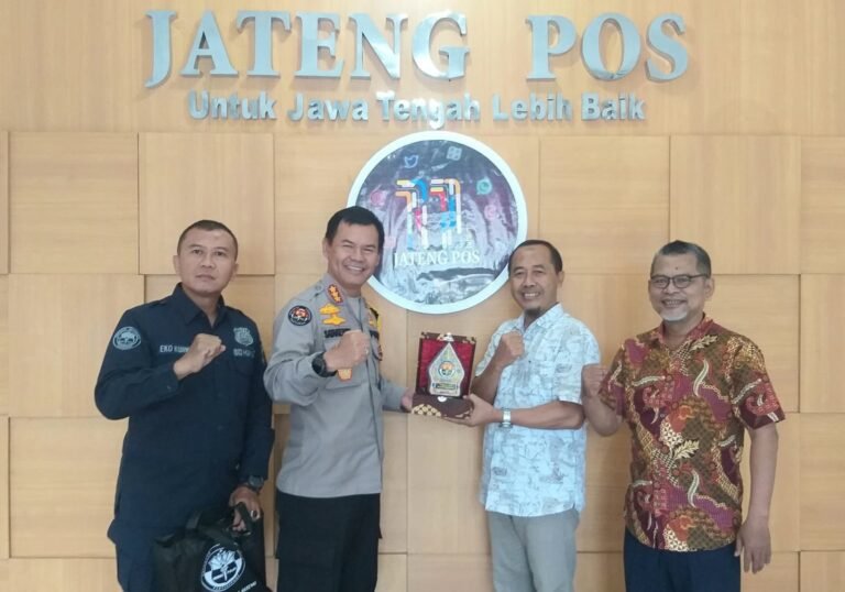 Polda Jateng Sinergitas Jateng Pos, Tingkatkan Profesionalisme Kerjasama 