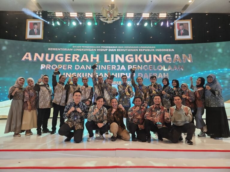 Pertamina Patra Niaga JBT Borong 6 PROPER Emas dan 3 PROPER Hijau