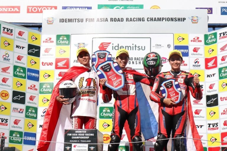 CBR250RR Bawa Rheza Juara AP250