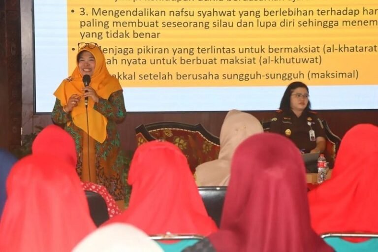 Peran Perempuan Berpengaruh Mencegah Tindak Korupsi