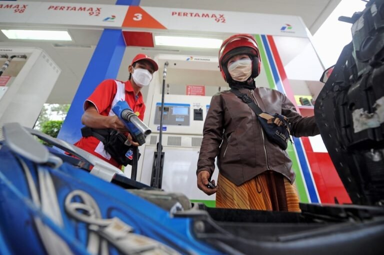 Lagi, Harga Pertamax Series dan Dex Series Turun