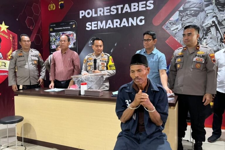 Tersulut Emosi Seorang Bapak Habisi Nyawa Anak Yang Kerap Bikin Onar