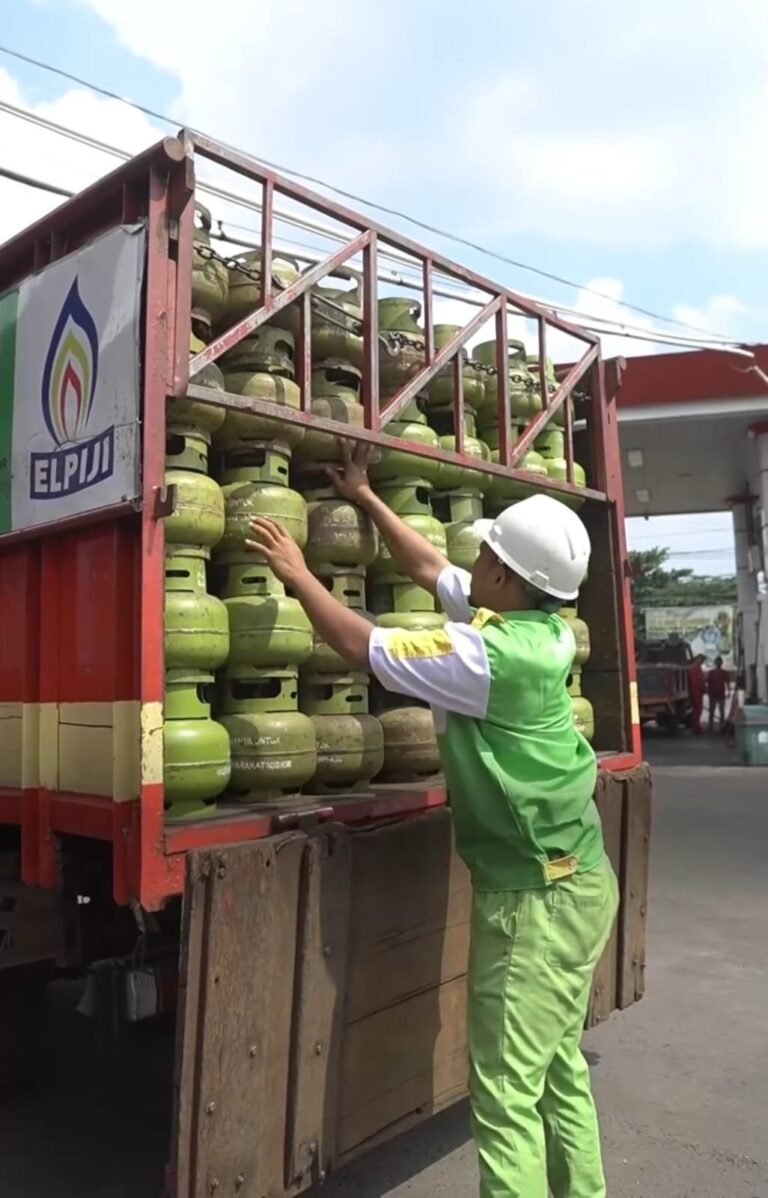 Pengguna LPG Tabung 3 Kg Wajib Daftar