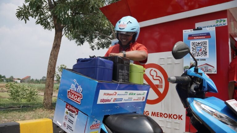Pertamina Patra Niaga JBT Gelar Touring dan Awarding MyPertamina Hero Day