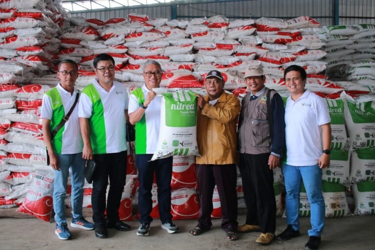 Giliran Gebyar Diskon Pupuk Hadir di Brebes