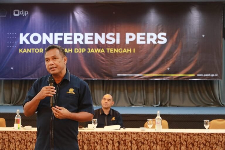 Lampaui Target, Penerimaan Pajak Jateng I Tembus Rp36 Triliun