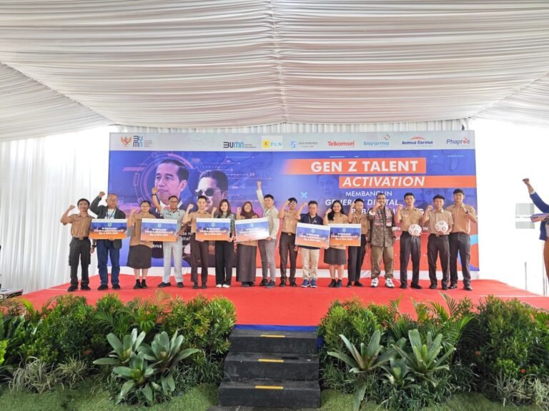 Gaungkan Semangat Transformasi Digital Kepada GenZ Melalui Super Apps PLN Mobile