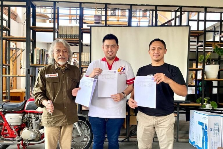 JNE Jalin Gandeng Venambak dan Wanadri