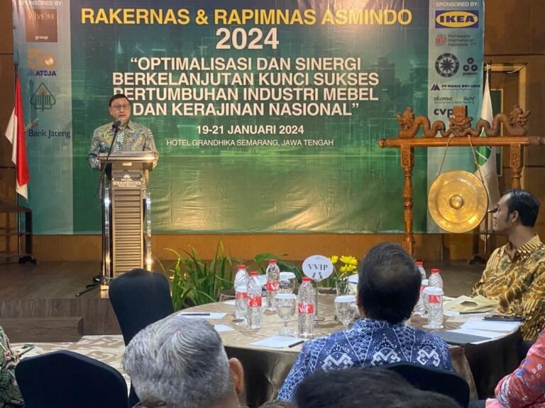 Tren Transaksi Pasar Dunia Terus Meningkat, Asmindo Susun Roadmap Industri Mebel