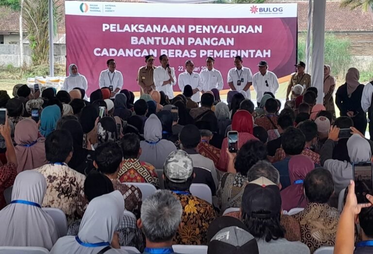 Stok Cadangan Beras Nasional 1,4 Juta Ton