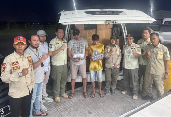 920.800 Batang Rokok Ilegal Di Sita Petugas Gabungan