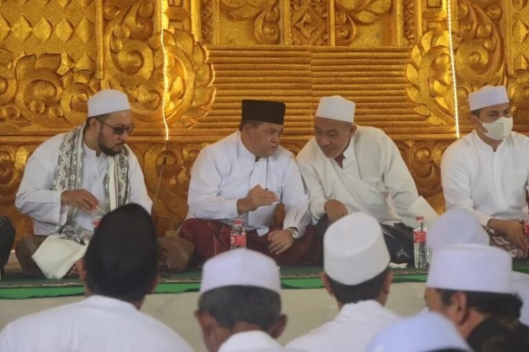 Hadiri Haul Kabupaten Semarang, Bupati Ngesti Nugraha Doakan Kesejahteraan Masyarakat