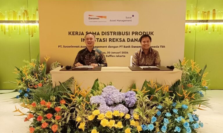 Kerja Sama Distribusi Produk Investasi Reksa Dana