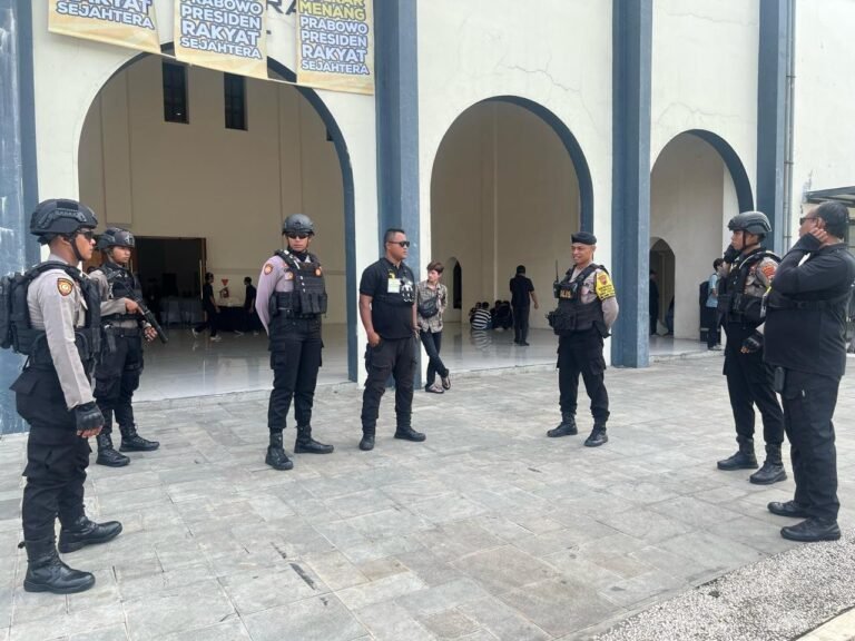 Polres Sterilisasi D’Tjolomadoe Sebelum Digunakan Kampanye