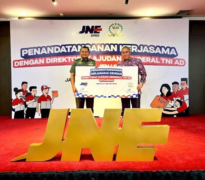 DITAJENAD Lanjutkan Kerja sama dengan JNE