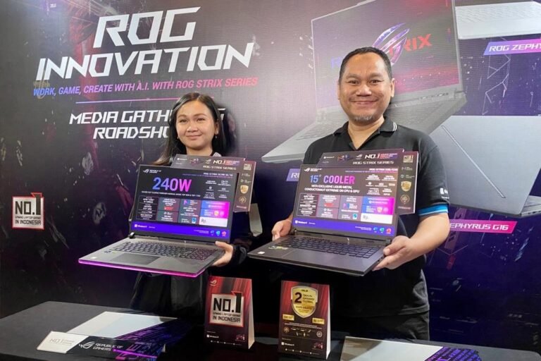 Jajaran Laptop Gaming ROG Terbaru dari Asus Hadir di Semarang