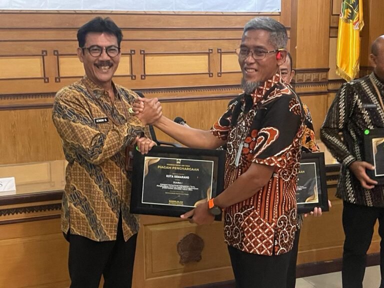Pemkot Juara Paritrana Award 2024